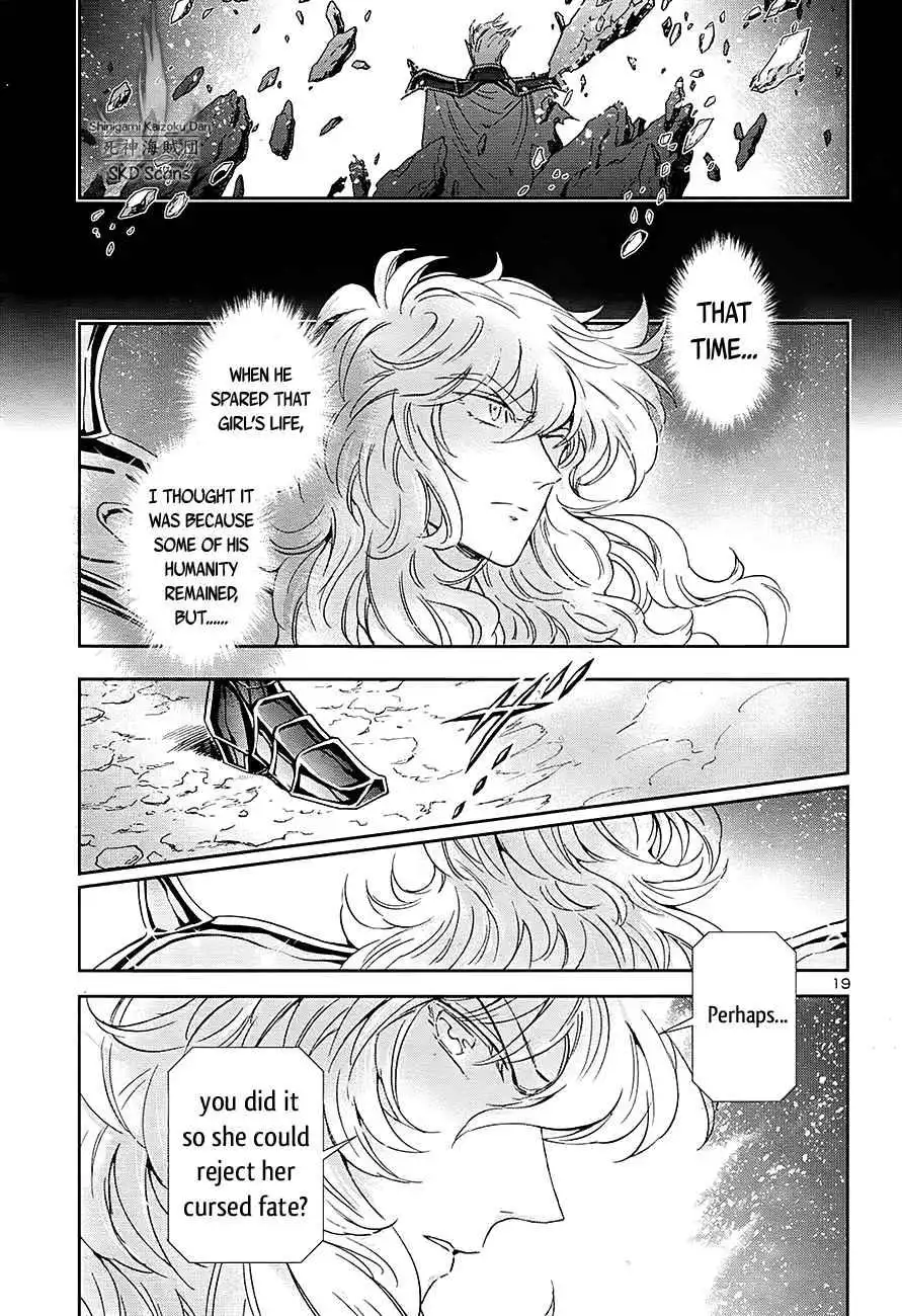 Saint Seiya - Saintia Shou Chapter 55 19